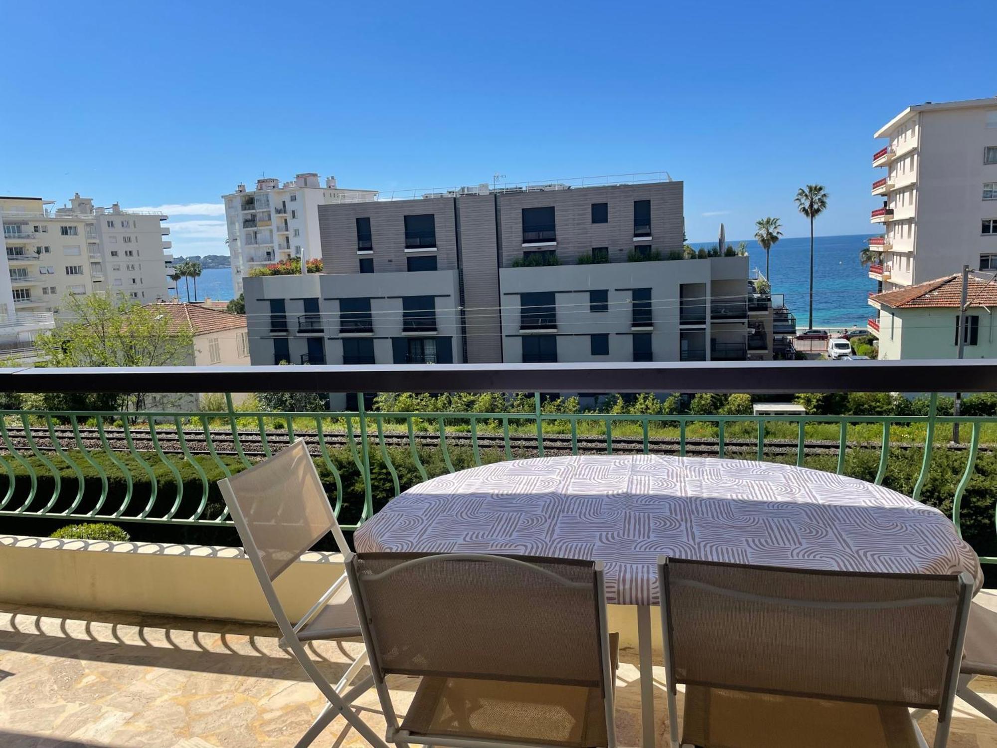 T3 Apercu Mer Antibes Exteriér fotografie